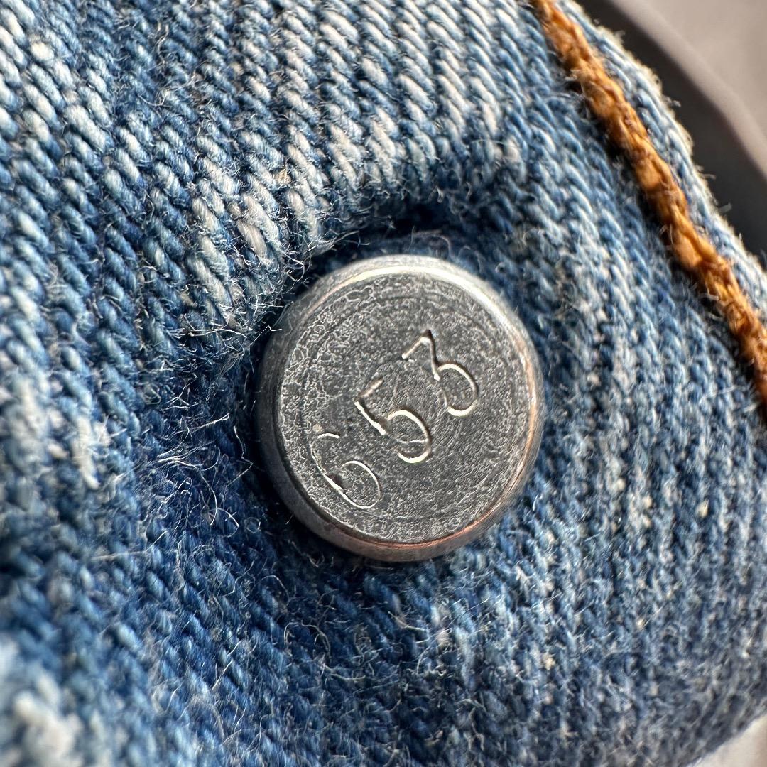 【W33 L30】90s USA製 levi's リーバイス 501