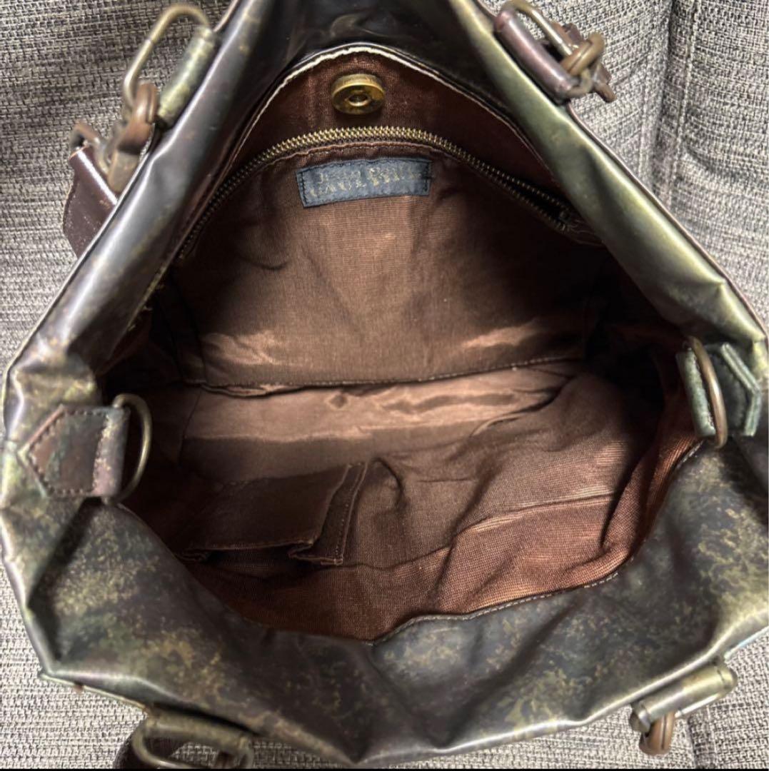 【廃盤レア】ジャンポールゴルチェ Vサイバー 玉虫 バッグ 3点セット