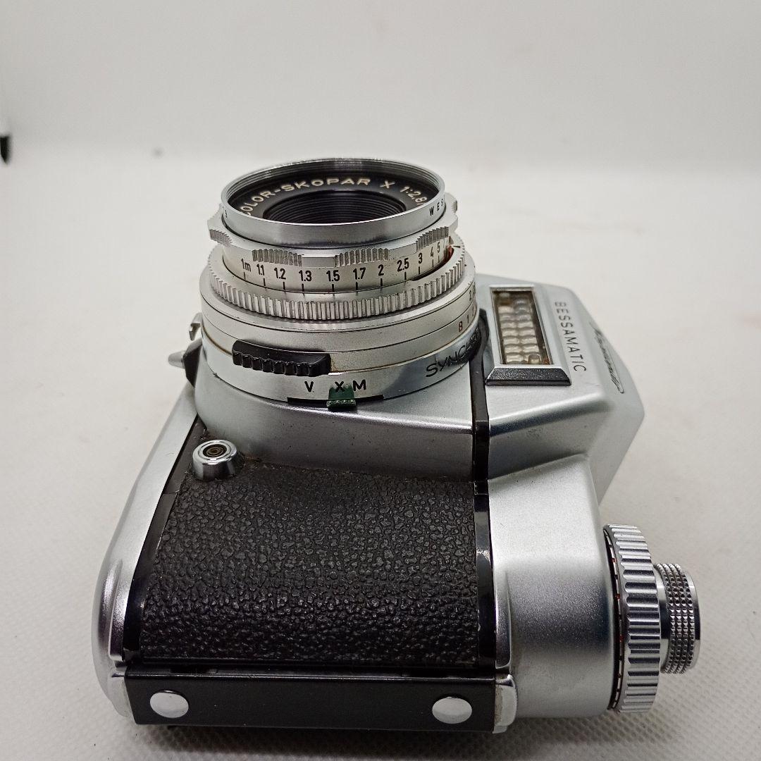 【整備済完動品】Bessamatic w/50,135 ※ボディ・望遠レンズのみ