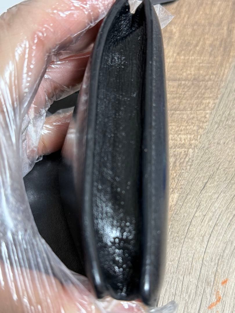 ボッテガ　名刺入れ　箱　袋付き　鑑定済み