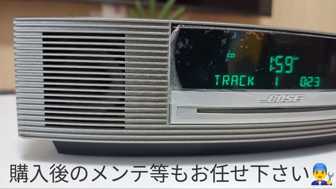 ＊Bluetooth内蔵済み＊BOSE WaveMusicSystem 動作保証