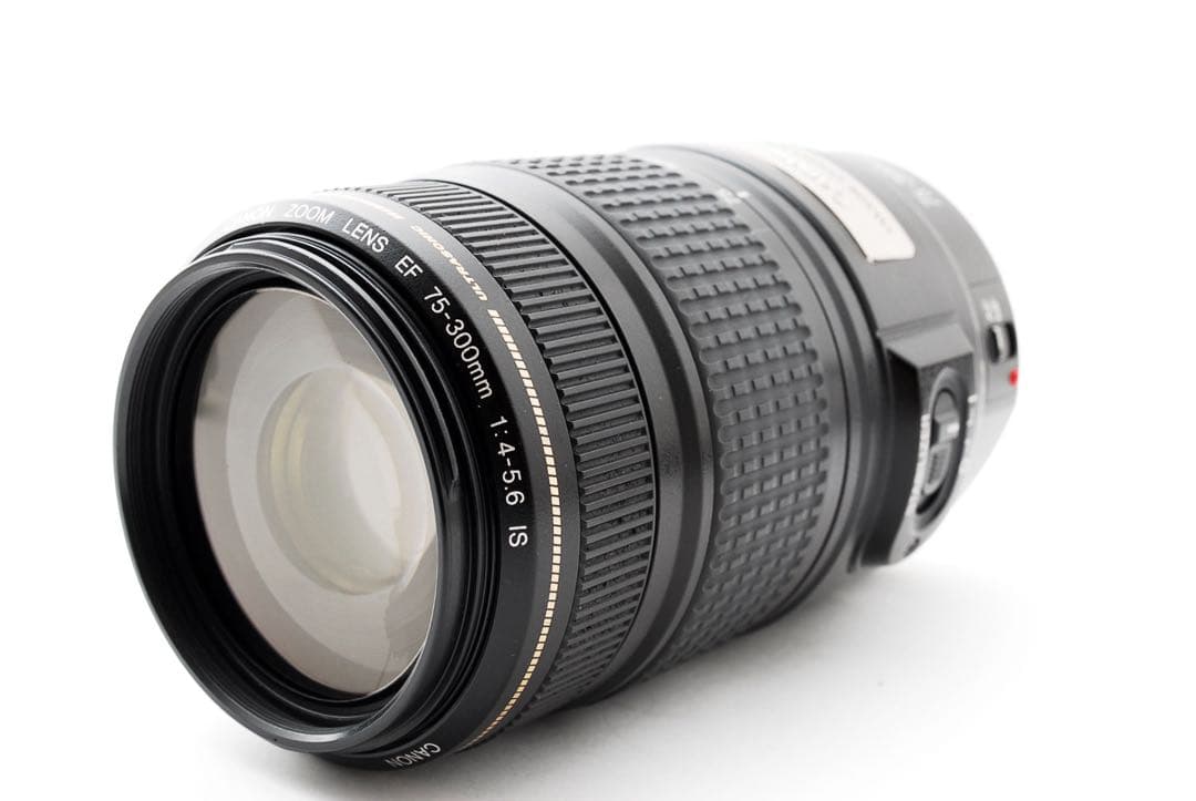 手ぶれ補正付き☆美品☆CANON EF 75-300㎜F4-5.6 IS USM