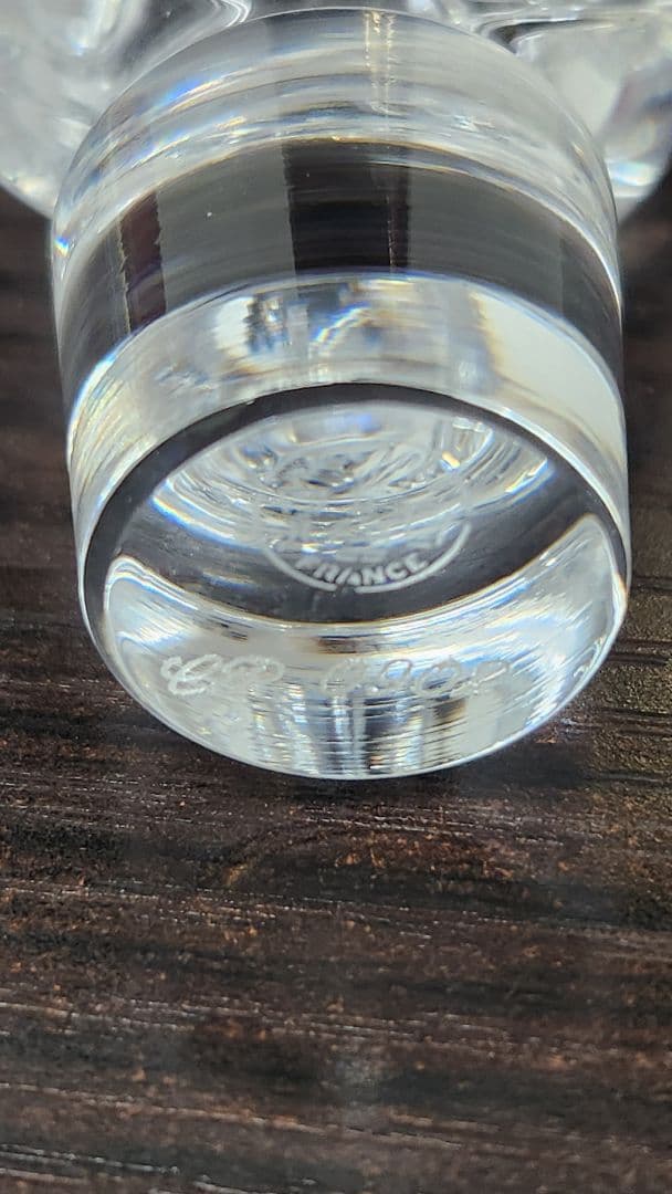 ルイ13世 レミーマルタン　空瓶　箱あり　バカラ