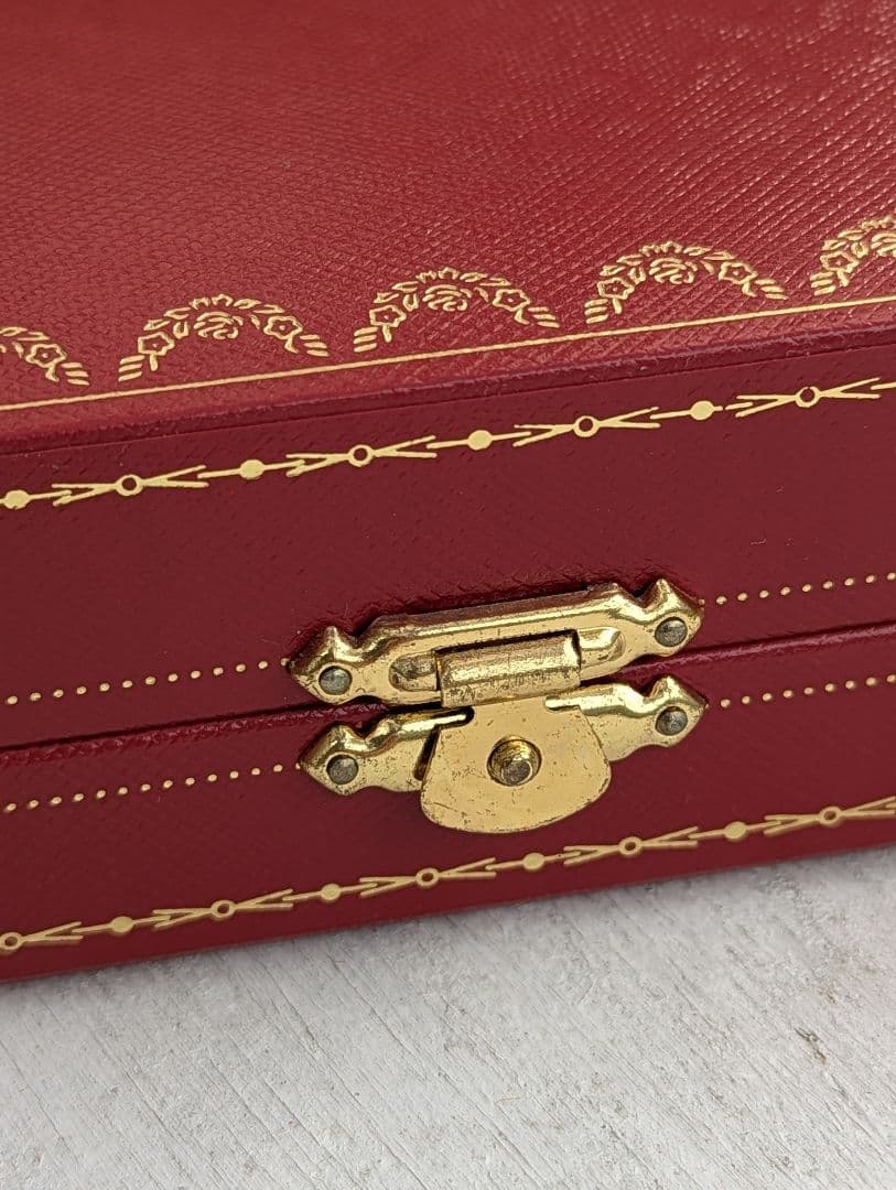 Cartier カルティエ ボールペン空箱セットホワイト 外箱・内箱・冊子付き