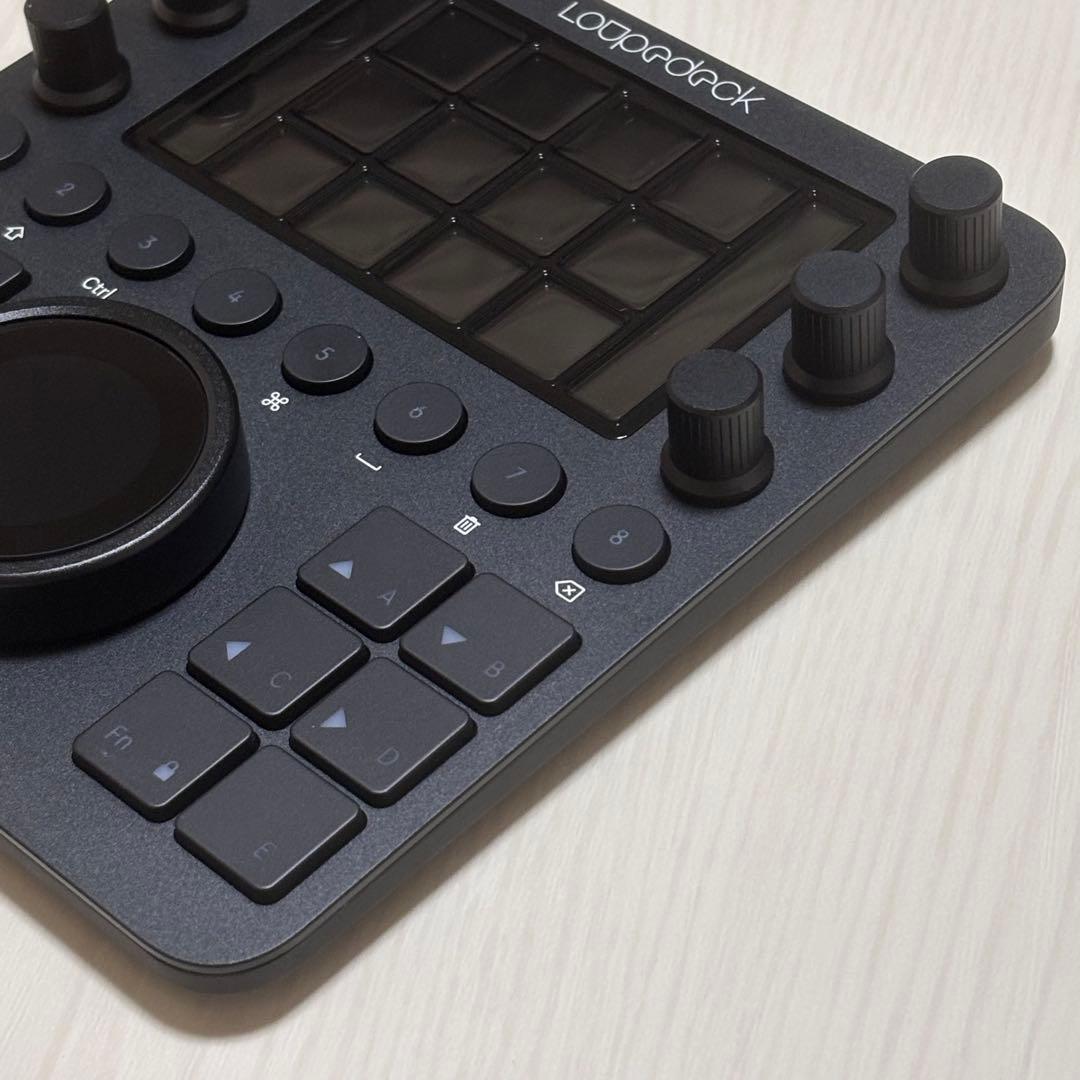 【美品・完品】Loupedeck CT