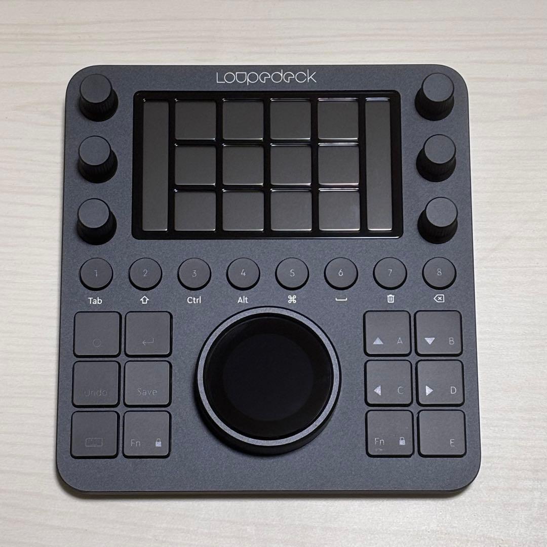 【美品・完品】Loupedeck CT