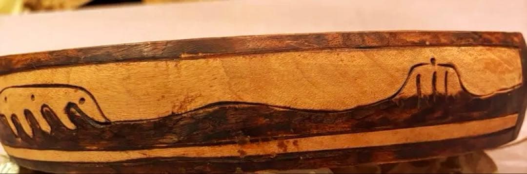 再度お値下げ　Agnes 銘　ティンガティンガ　アート　アフリカ