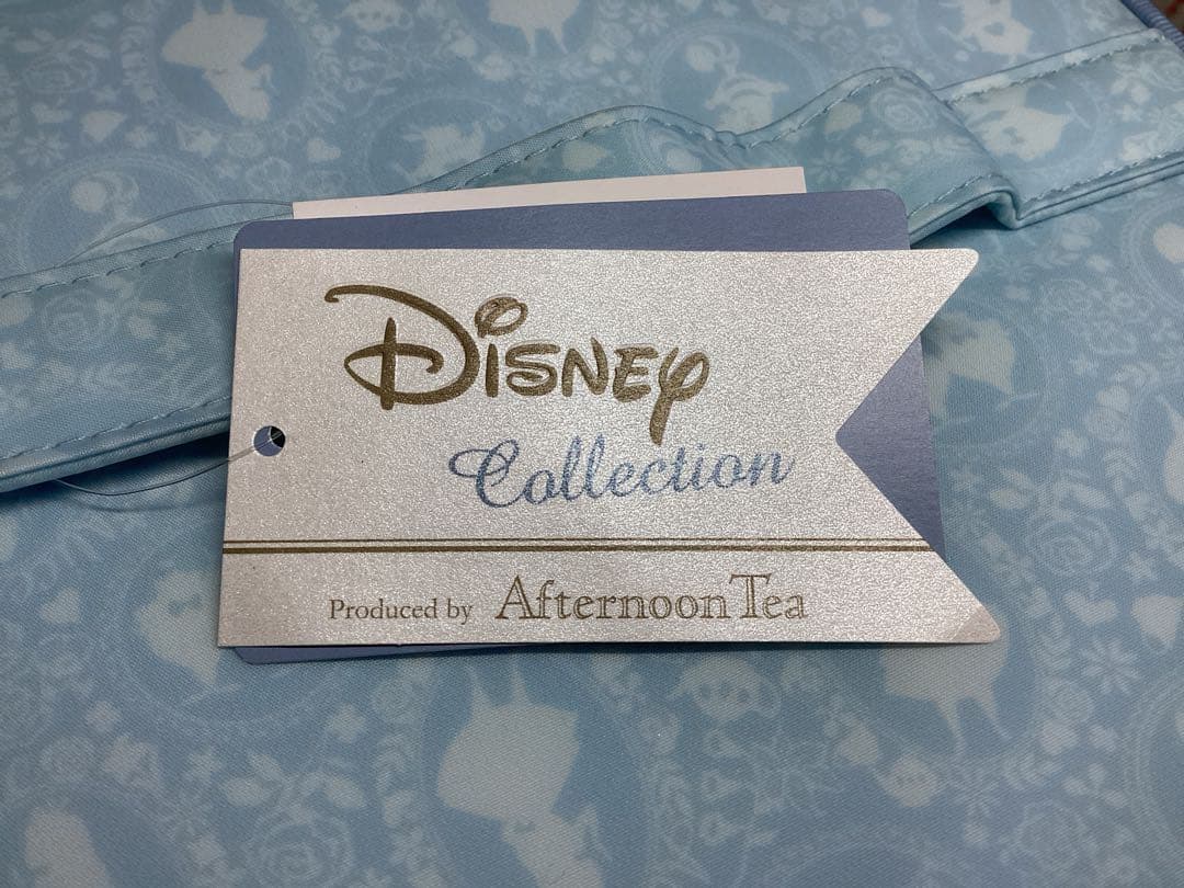 【未使用】アフタヌーンティー　バッグ　ディズニー　近沢レース　小物入れ　バニティ