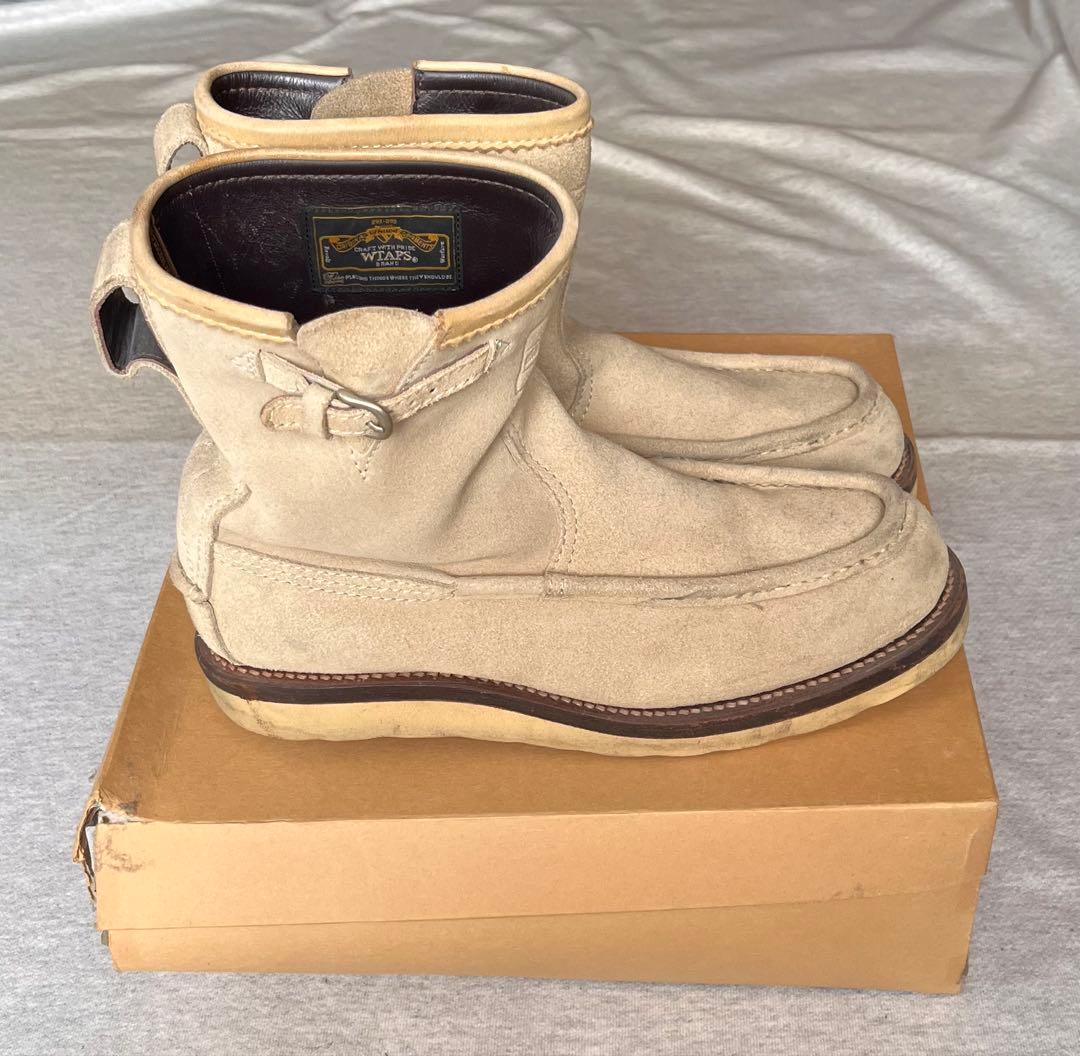 靴 wtaps edge boots field lthr us9