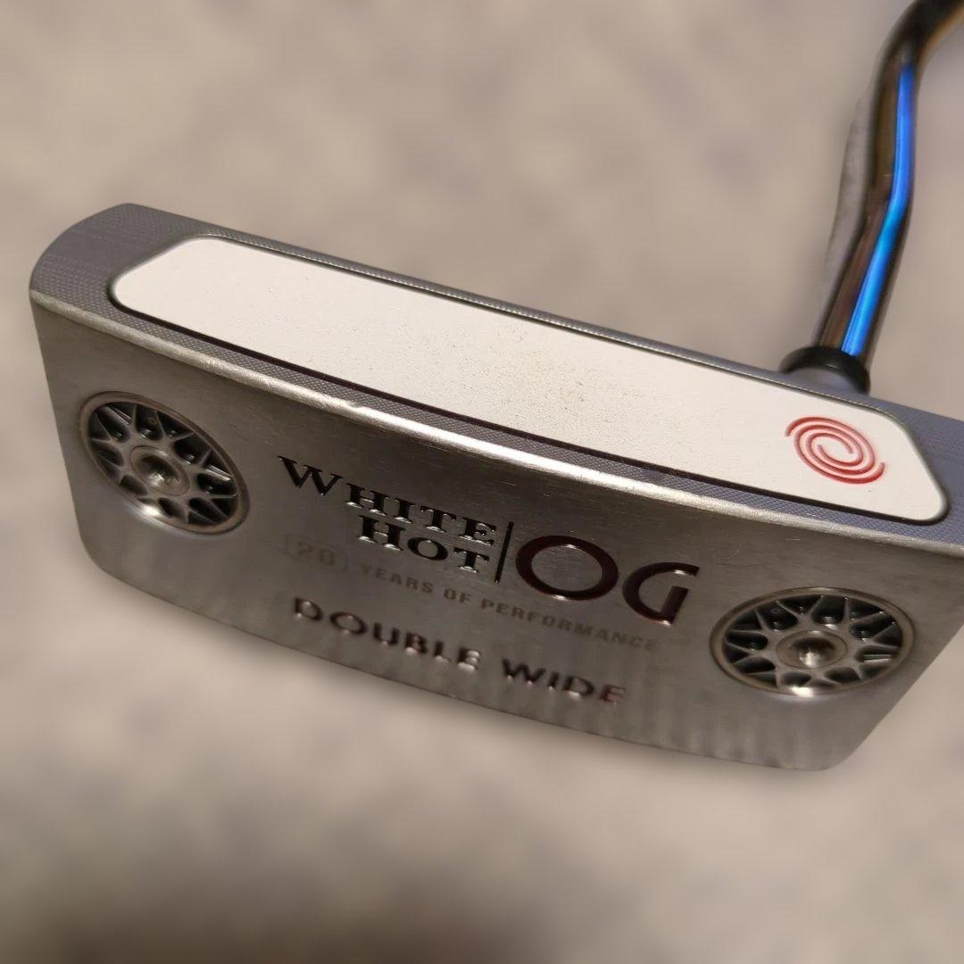 オデッセイ パター ホワイトホット ダブルワイド