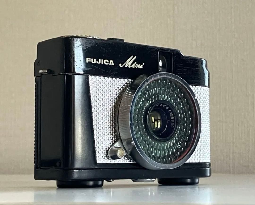 FUJICA mini フジカミニ 希少 ハーフカメラ　動作品　美品