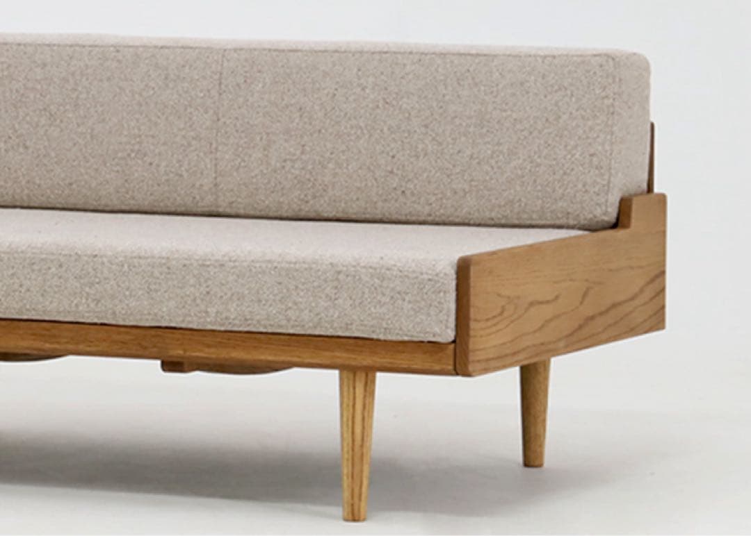 【1/31まで】MOMO natural DAY SOFA 2.5P