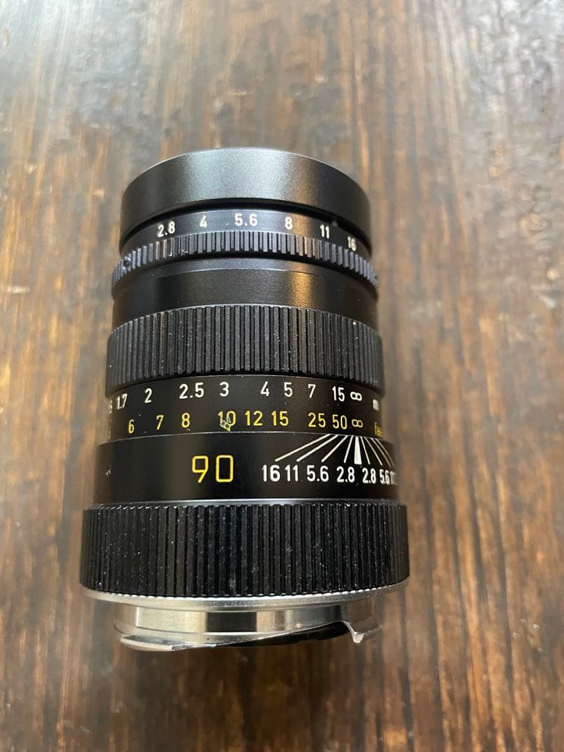 ライカ TELE-ELMARIT 90mm F2.8 製