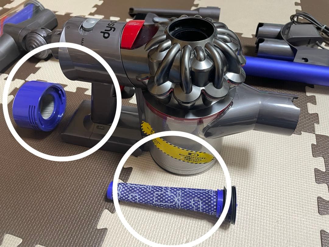 Dyson ダイソン コードレス掃除機 V8