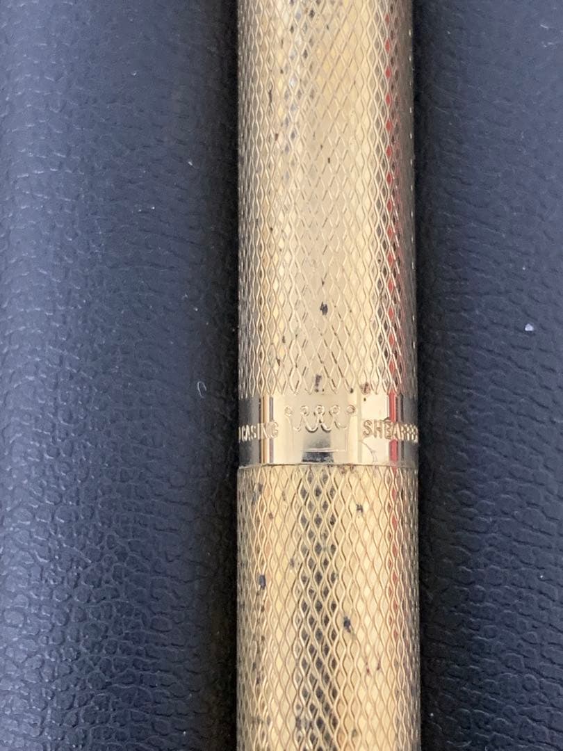 SHEAFFER ゴールド ボールペン・万年筆、ボールペンセット