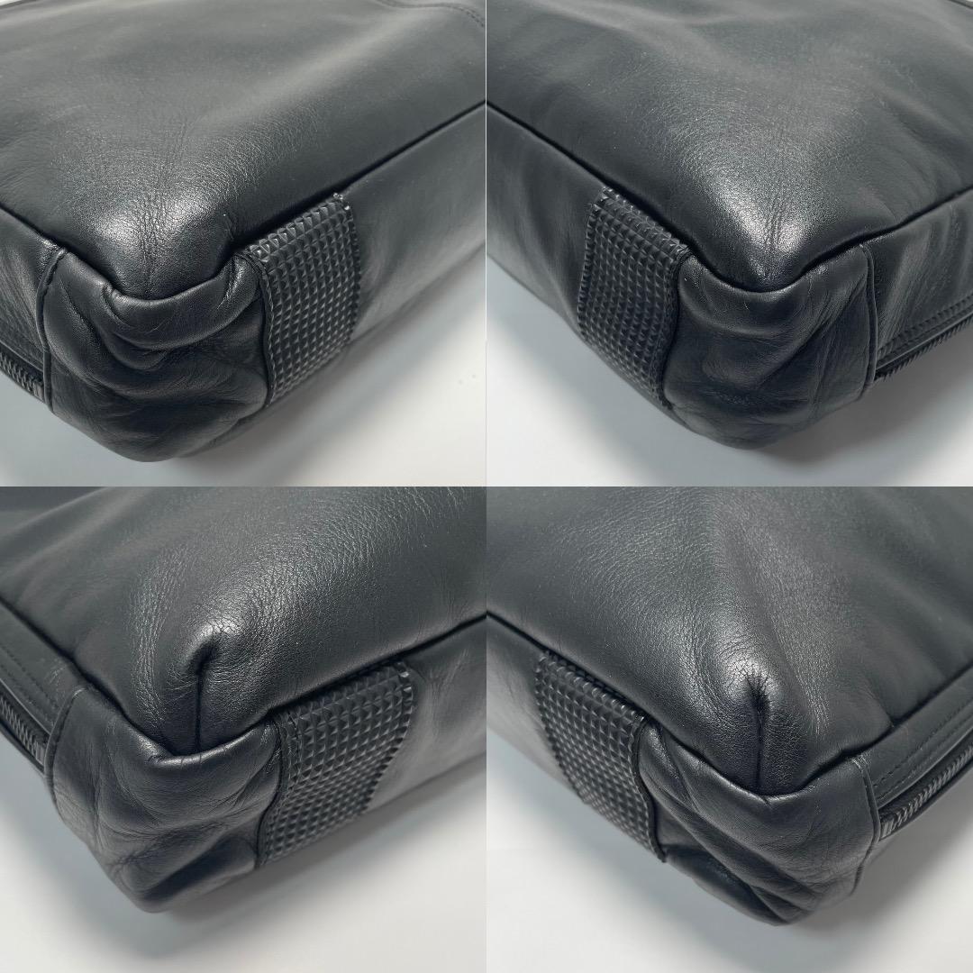 PORTER✨高級レザー✨ブリーフケース 2way B4 PC 送料無料 匿名