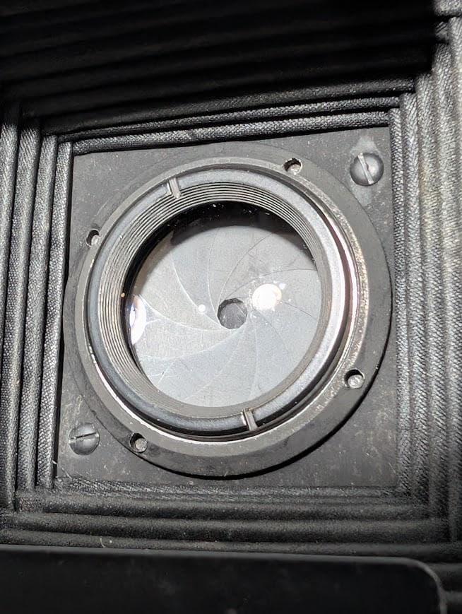 【整備済】マミヤ MAMIYA 6 オートマット 蛇腹 中判カメラ