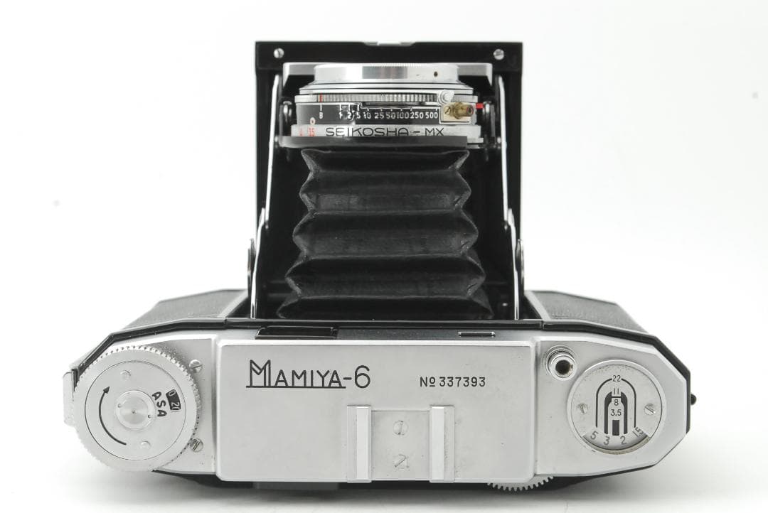 【整備済】マミヤ MAMIYA 6 オートマット 蛇腹 中判カメラ