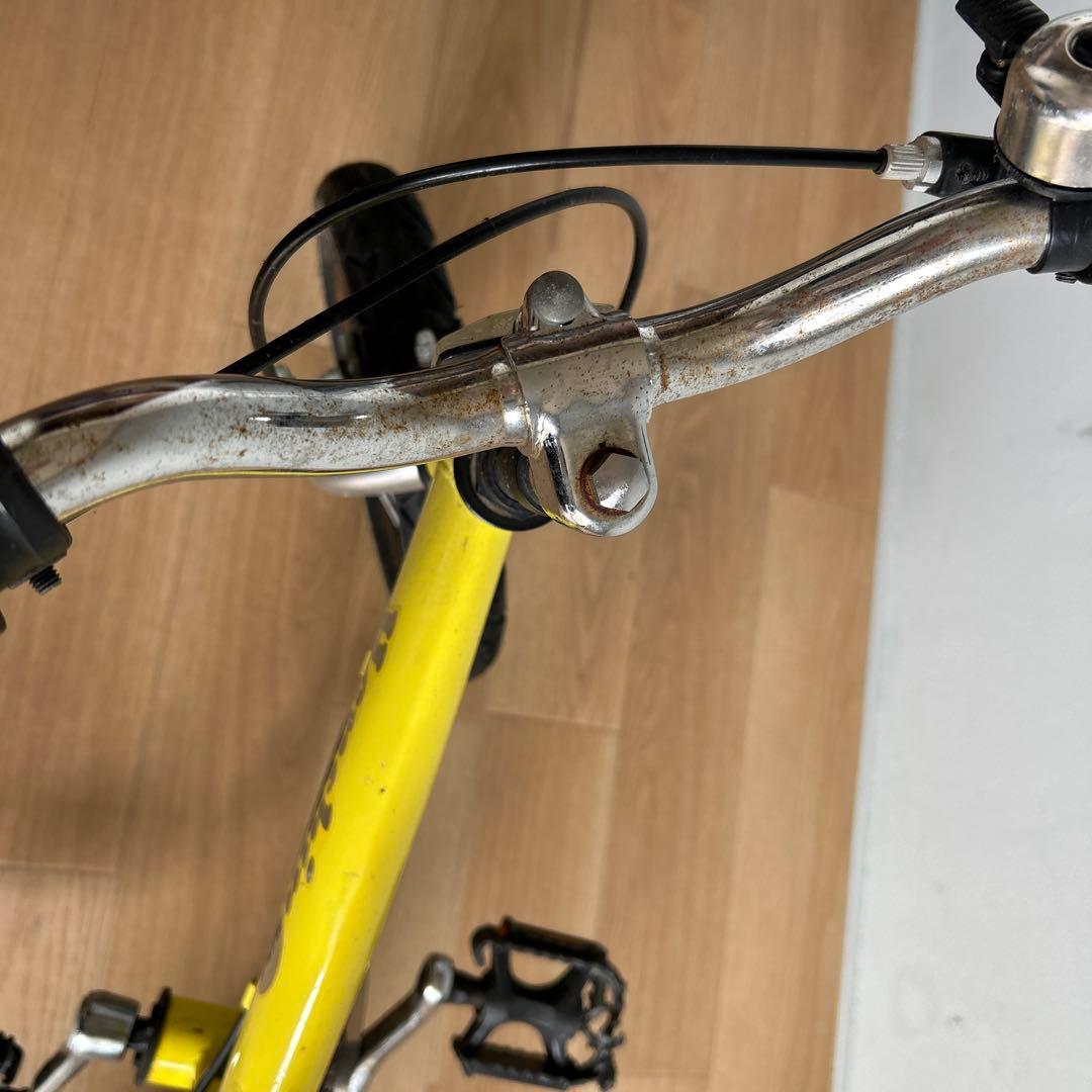 Henshin 幼児用自転車 黄色