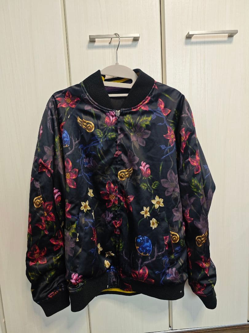 JOJOグラム コラボ ジョルノ・ジョバァーナスカジャケットglamb ジョジョ