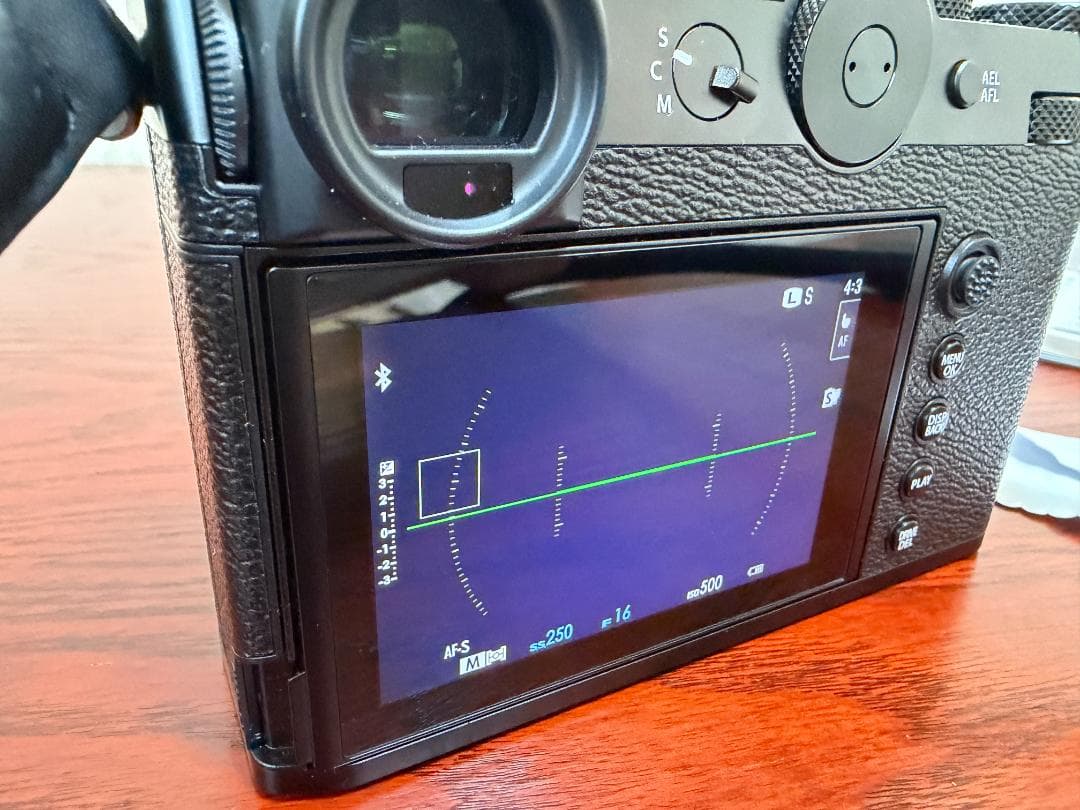 【超美品】GFX100RF ブラック　シャッター回数500回