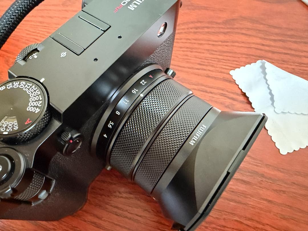 【超美品】GFX100RF ブラック　シャッター回数500回