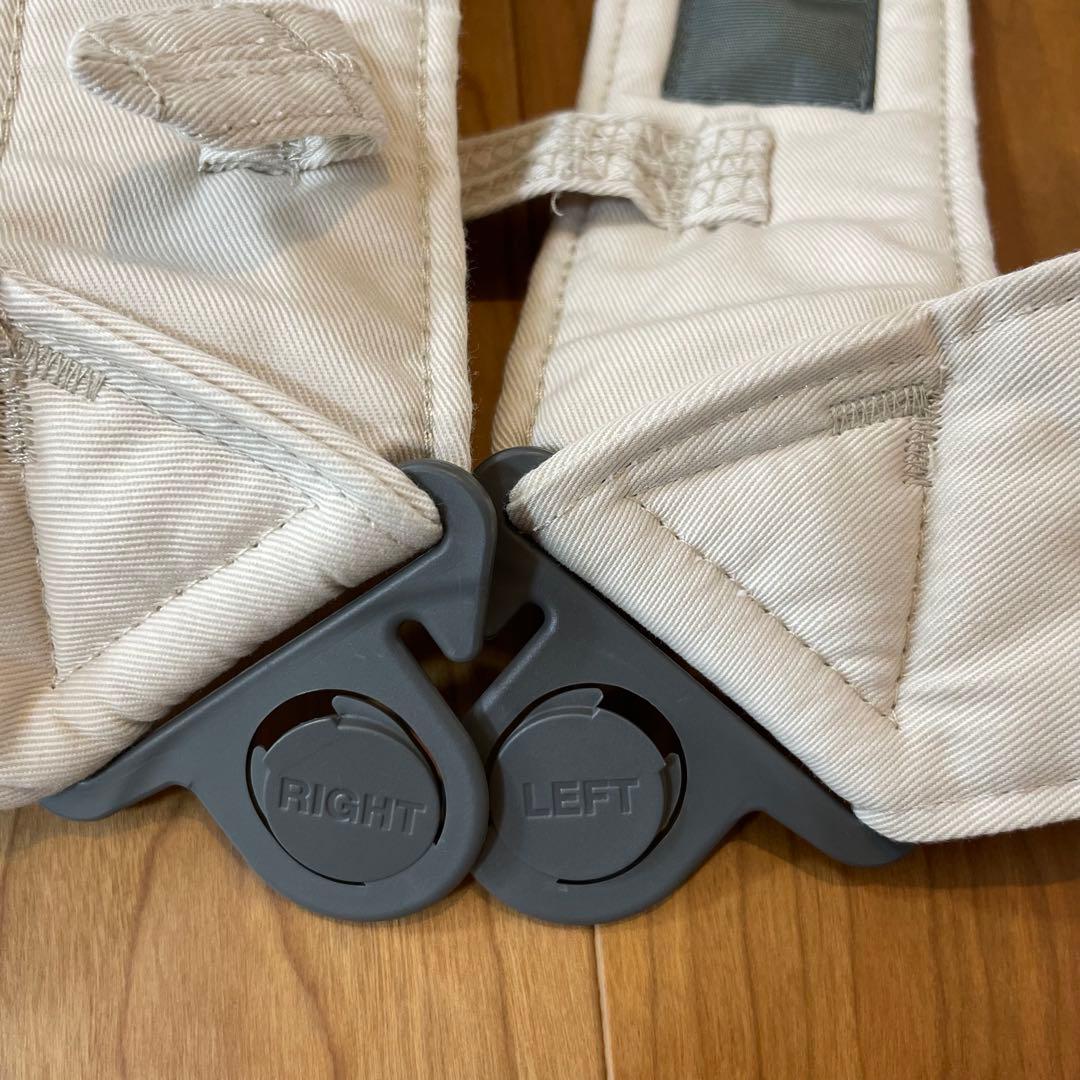 BabyBjörn ベビーキャリアmini 3Dジャージー ライトベージュ