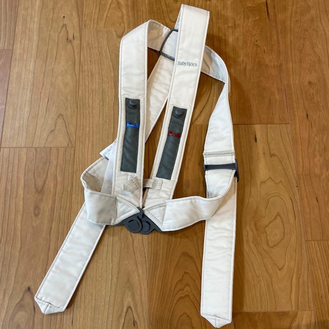 BabyBjörn ベビーキャリアmini 3Dジャージー ライトベージュ