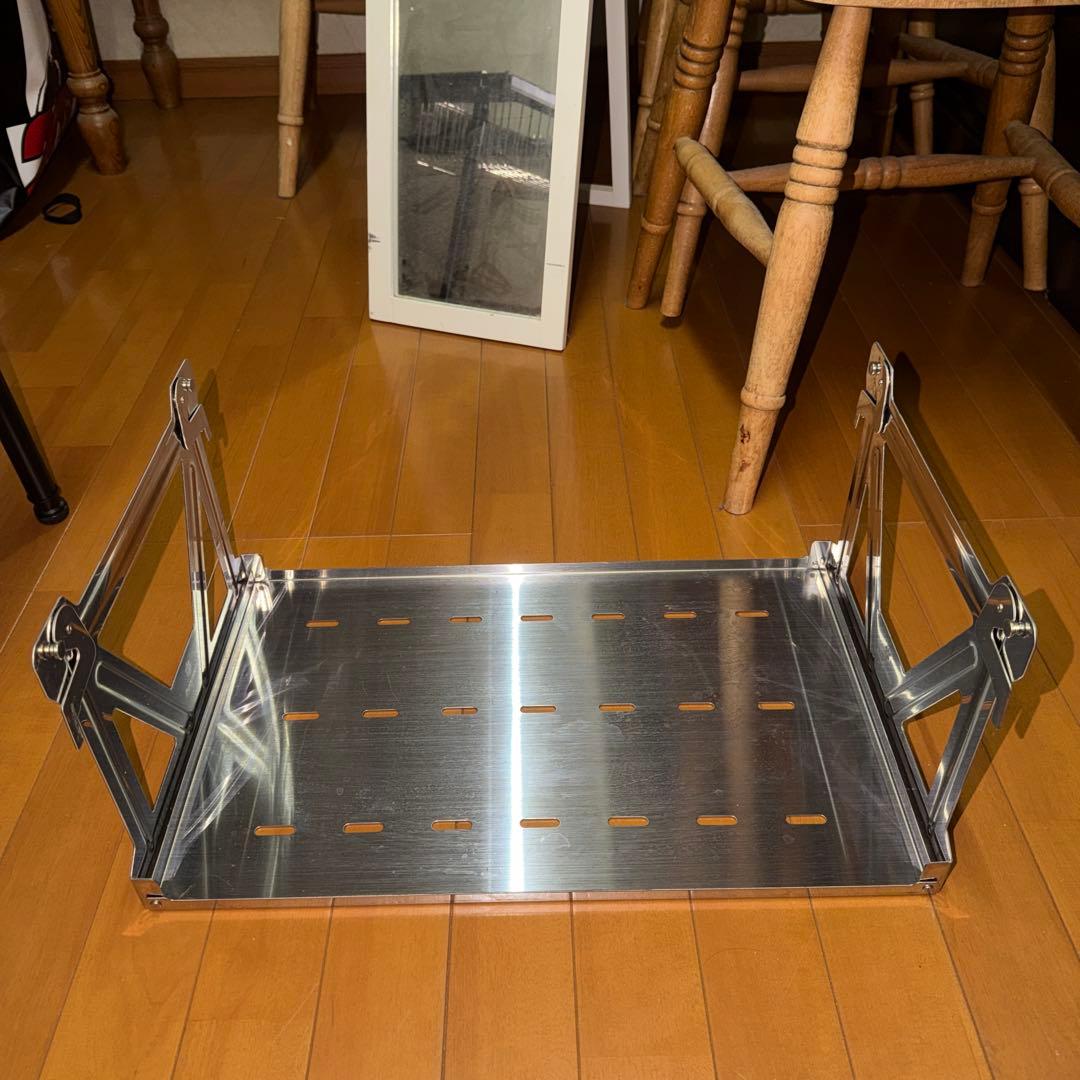 【中古美品】スノーピーク　IGT ロングテーブルブラック　セット