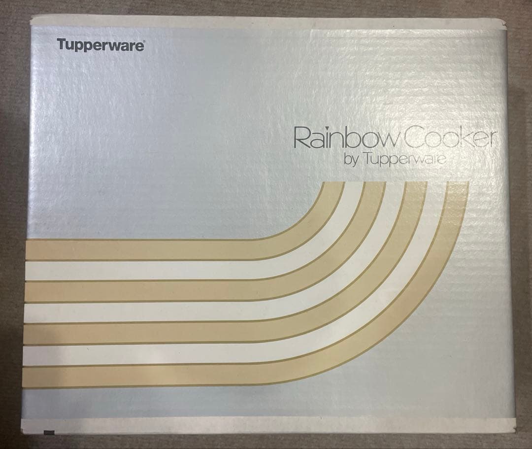【未開封品】Tupperware　RainbowCooker 26cm深鍋