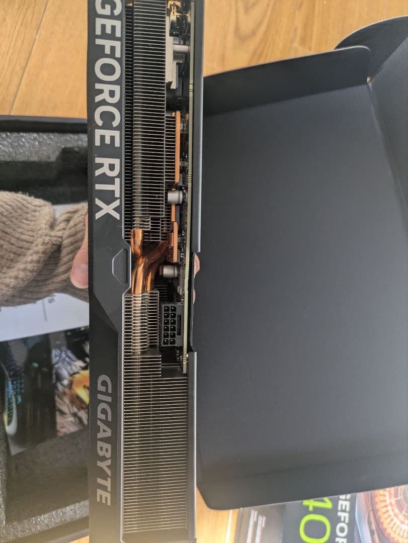 【微訳あり】動作確認済みGIGABYTE RTX 4070 Ti OC 12GB