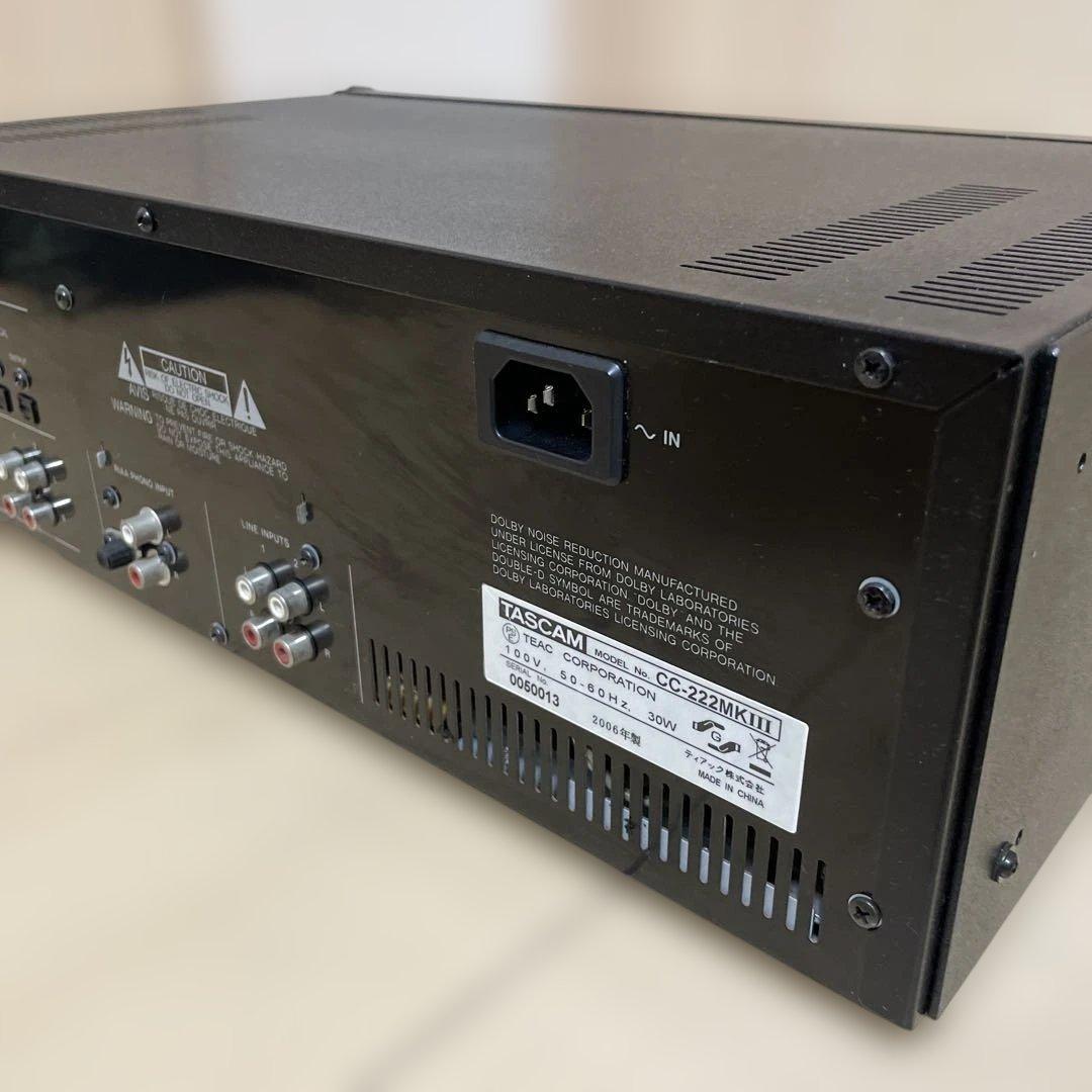 tascam cc-222 mkⅲ ジャンク