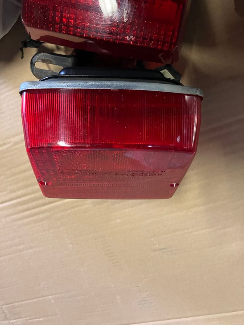 カワサキKZ1000MK2/Z750FXテールランプ一式　純正オリジナル①