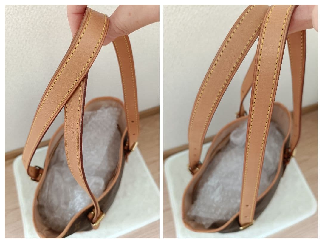 LOUISVUITTON　モノグラム　バケットGM