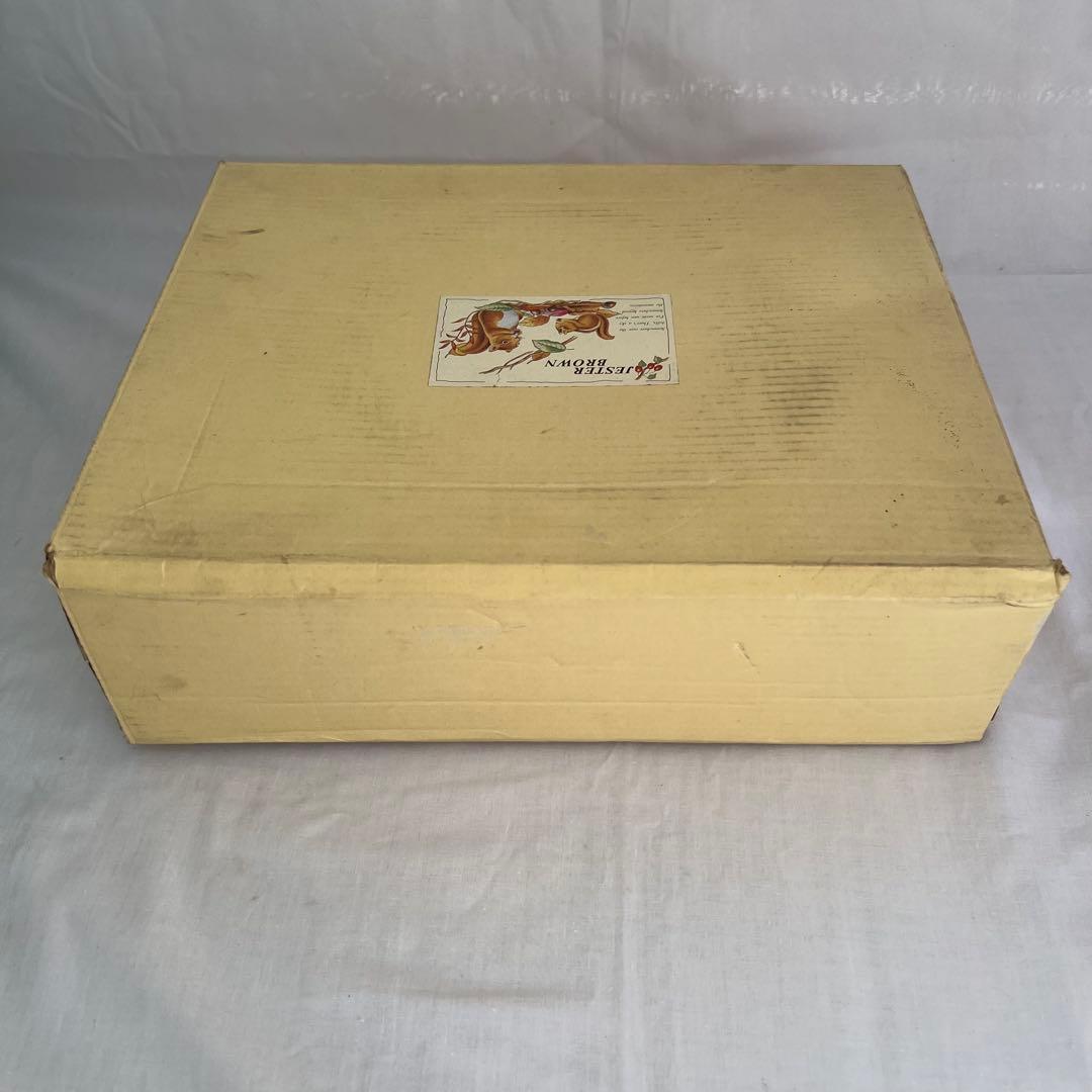 希少❤️【在庫限り】ジェスター　ブラウン　浅型両手鍋　24cm レトロ　匿名配送