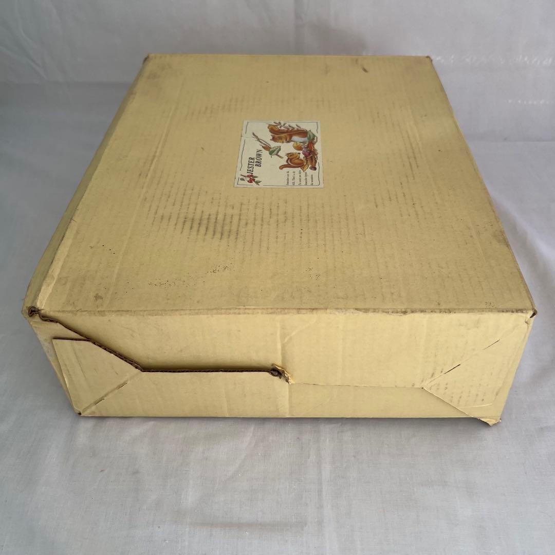 希少❤️【在庫限り】ジェスター　ブラウン　浅型両手鍋　24cm レトロ　匿名配送