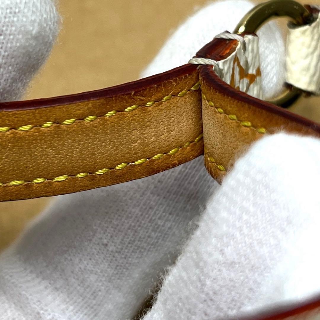 【正規品】LOUIS VUITTON マルチカラー モノグラムストラップ