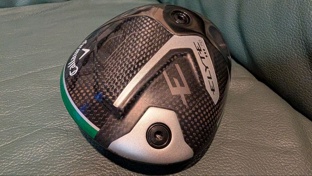 【美品】キャロウェイ ELYTE ◆◆◆TD ドライバー 9° ヘッドのみ