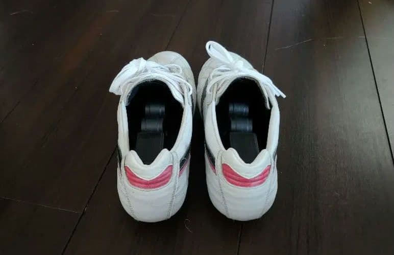 モレリア2japanサッカースパイク24.5㎝クロスステッチ、シューキーパー付