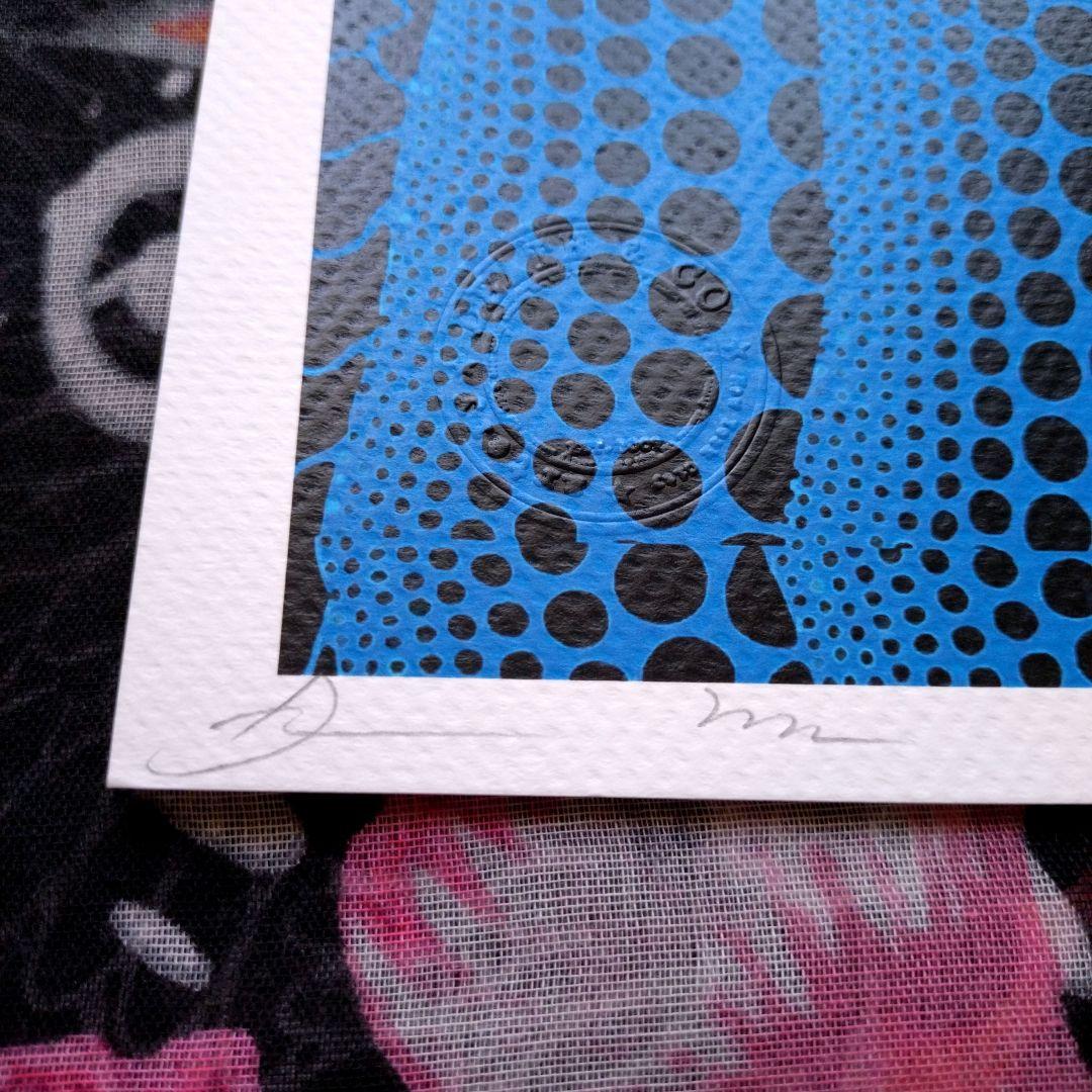 death nyc 世界限定100枚　奈良美智　草間彌生