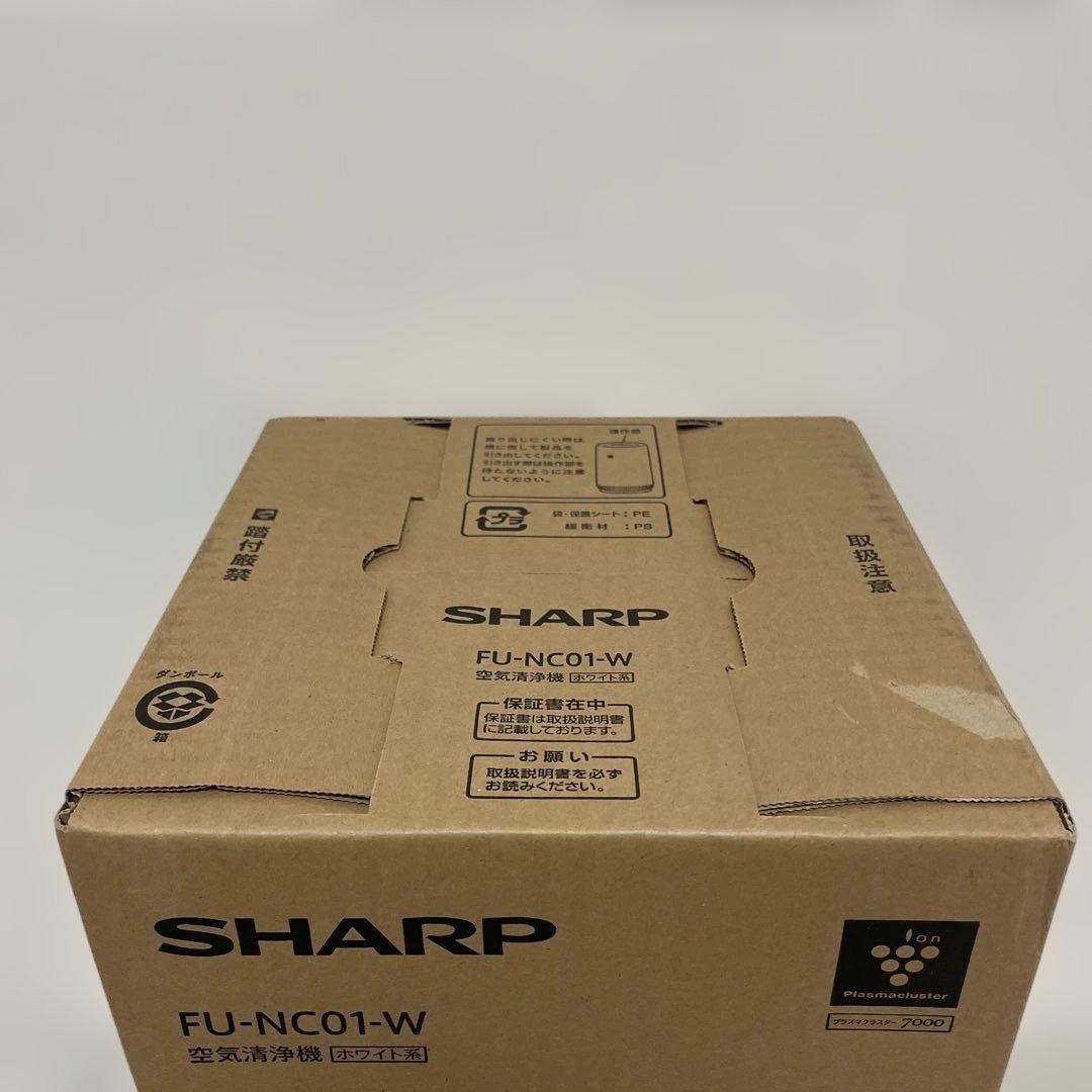 シャープ 空気清浄機 FU-NC01-W
