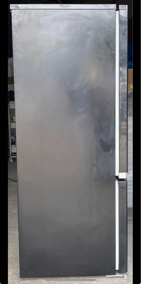 東芝　ノンフロン冷凍冷蔵庫　GR-M17BS(K) 2017年製　171L