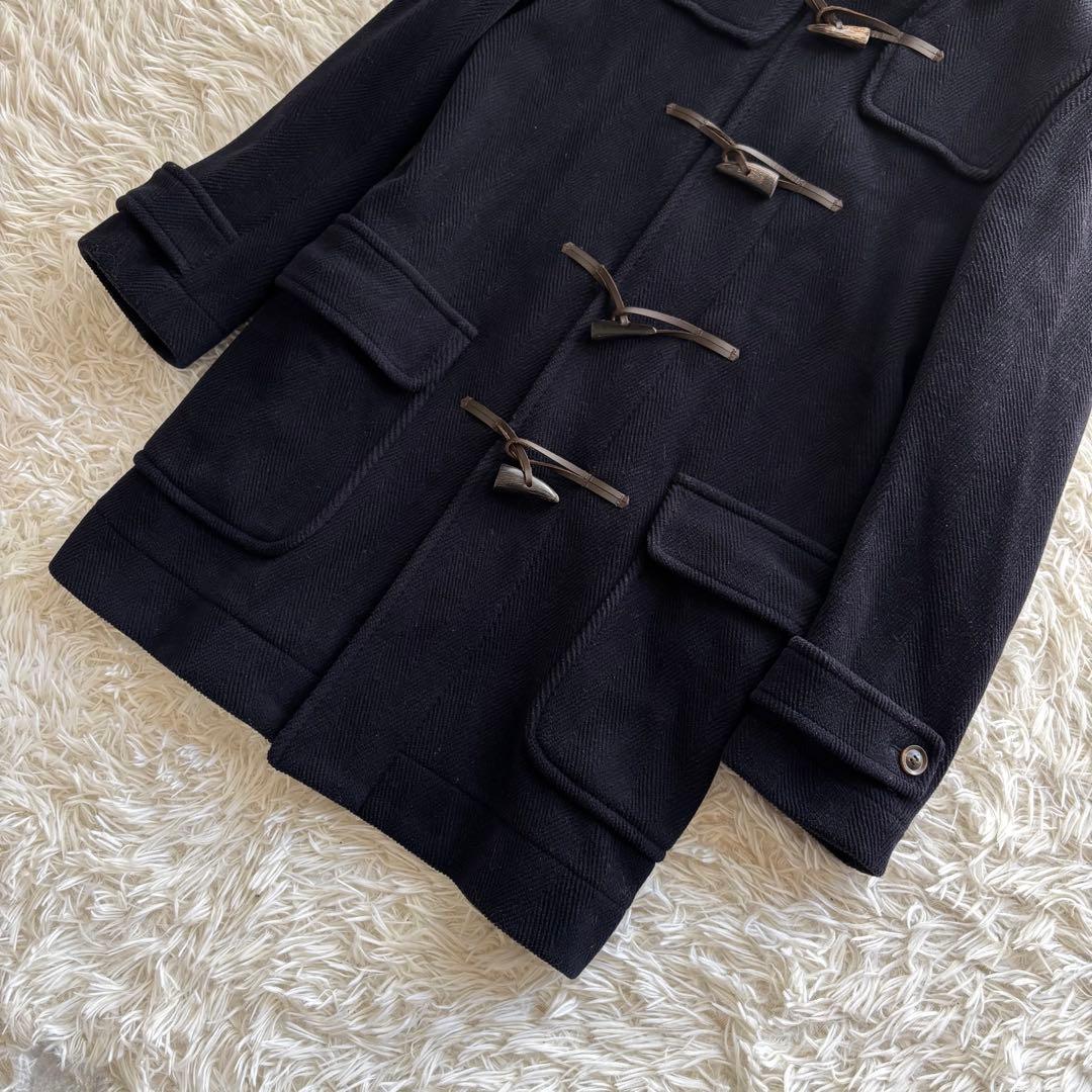 LONDON TRADITION✖️EDE & RAVENSCROFTダッフル 紺