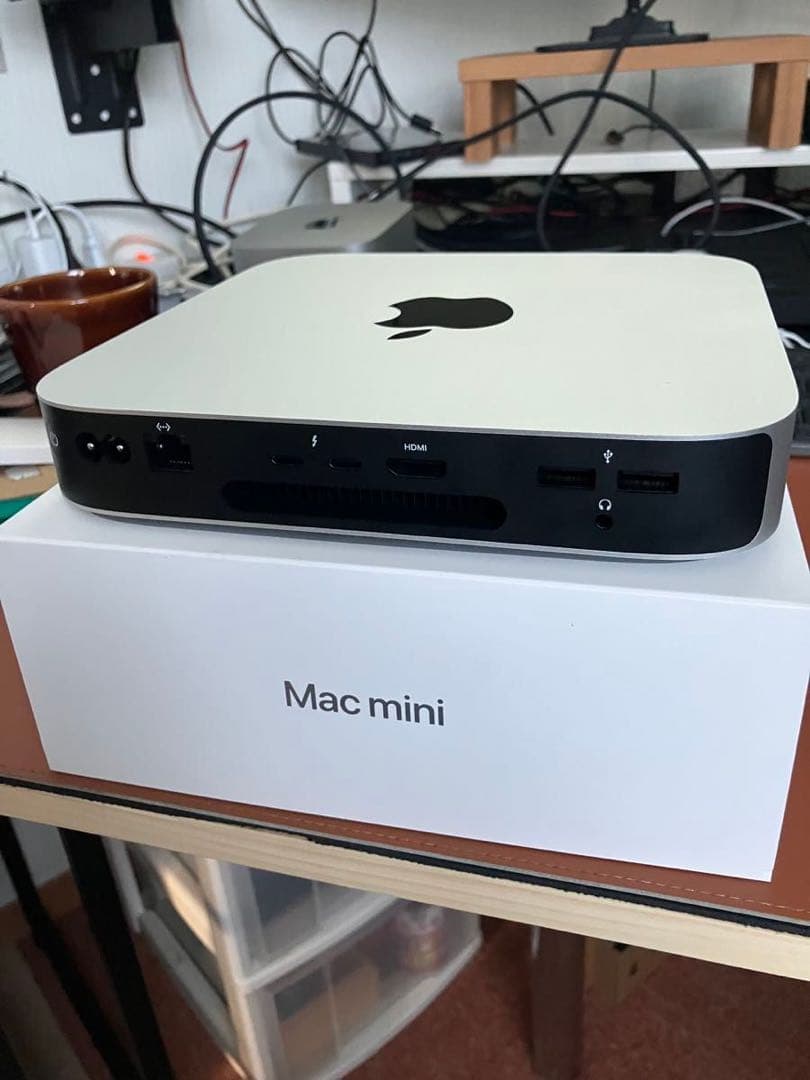 ミニPC Apple Mac mini M2 2023 16GB 512GB