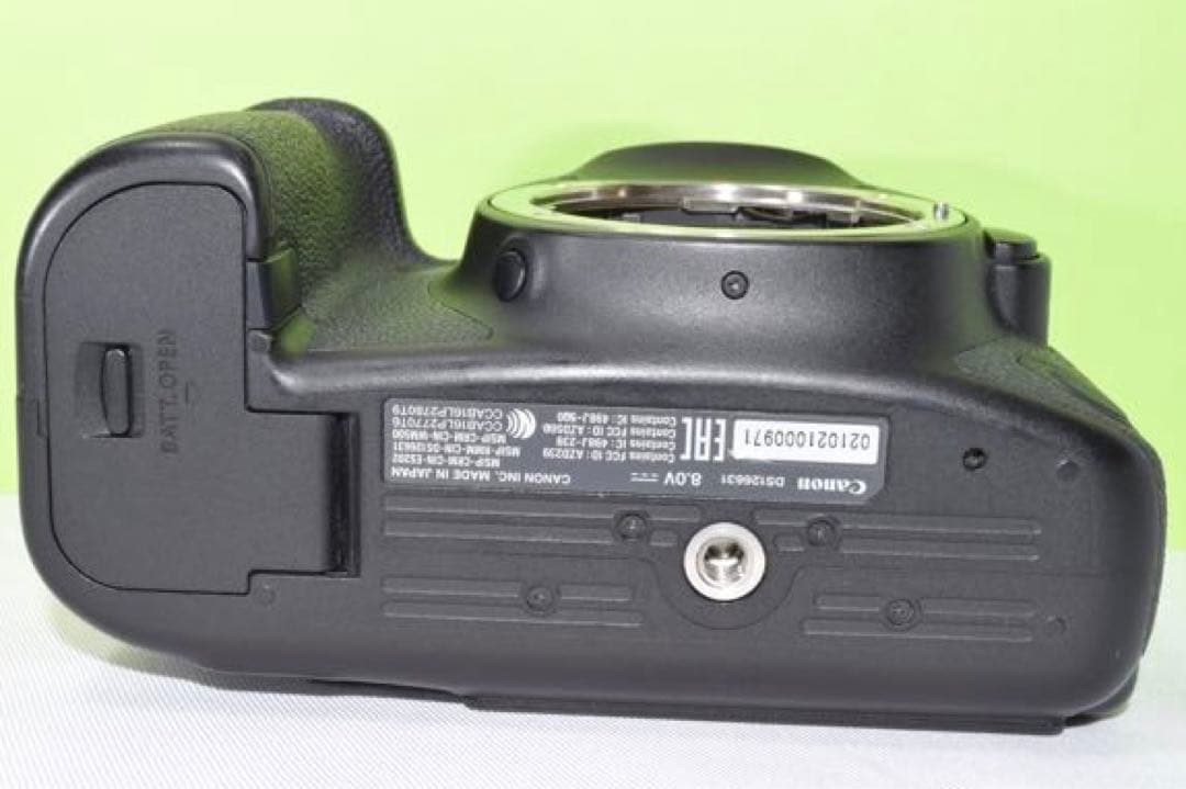 Canon 6D Mark II ボディ　☆送料無料☆