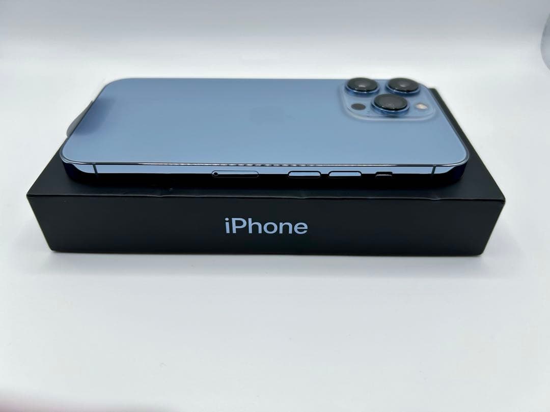 まとめ買い用【新品未使用】iPhone 13 Pro 512GB シエラブルー