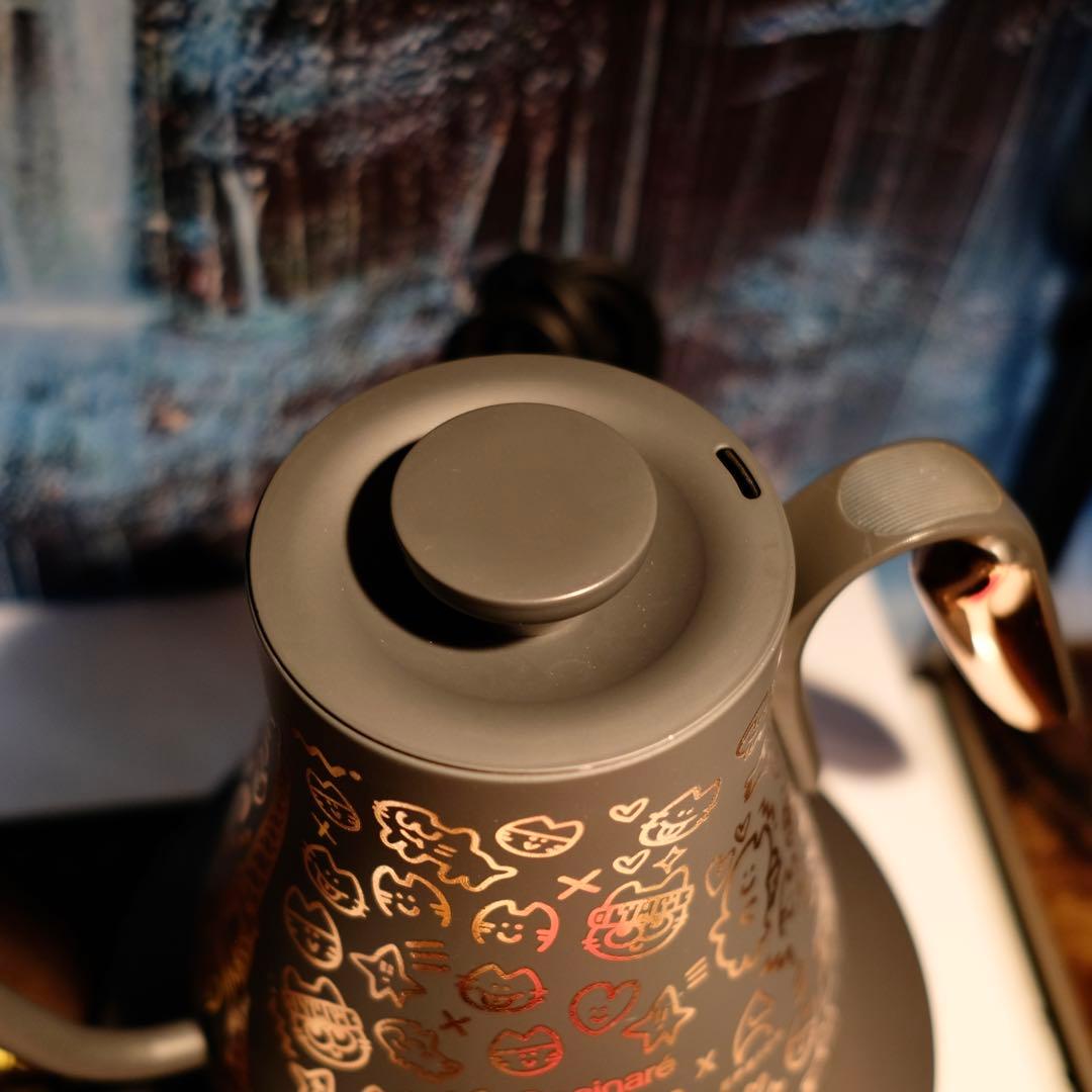 【完売品】Epeios × Chanoir限定コラボドリップケトル【箱付き】