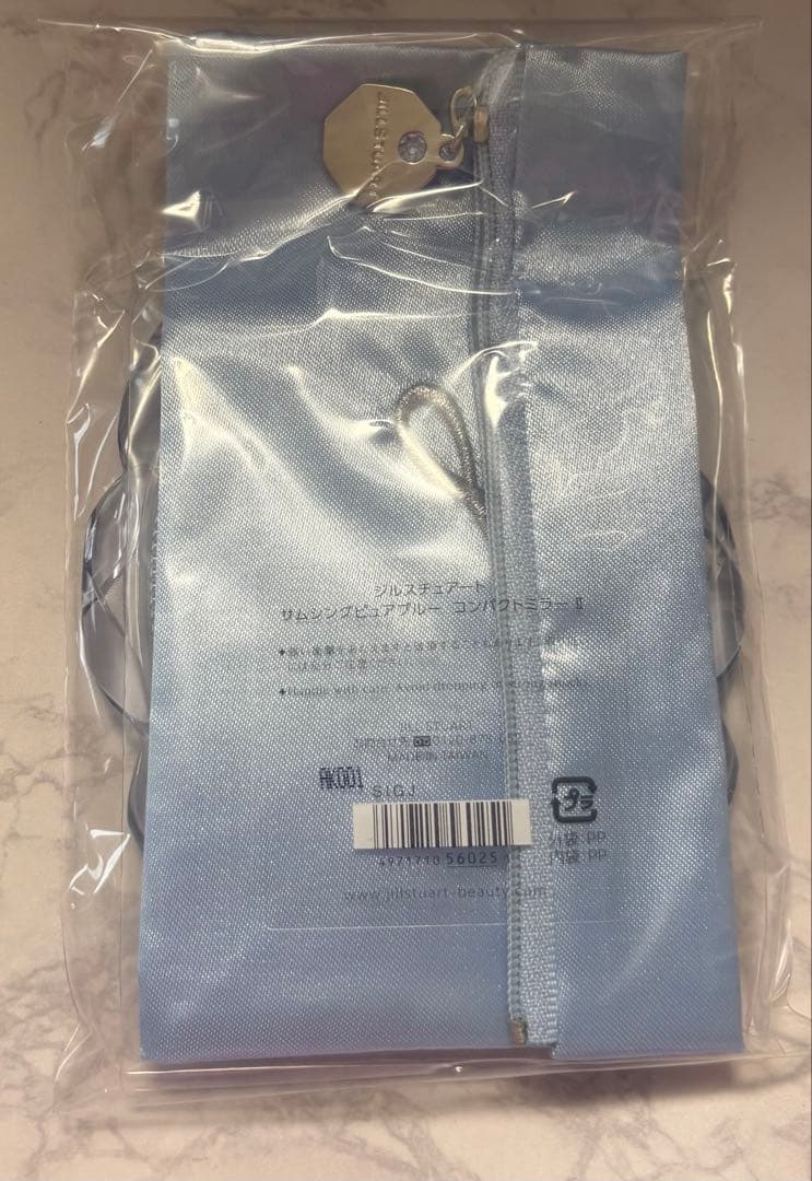 ジルスチュアート サムシングピュアブルー ミラー ギフトBOX ＆ ショッパー付