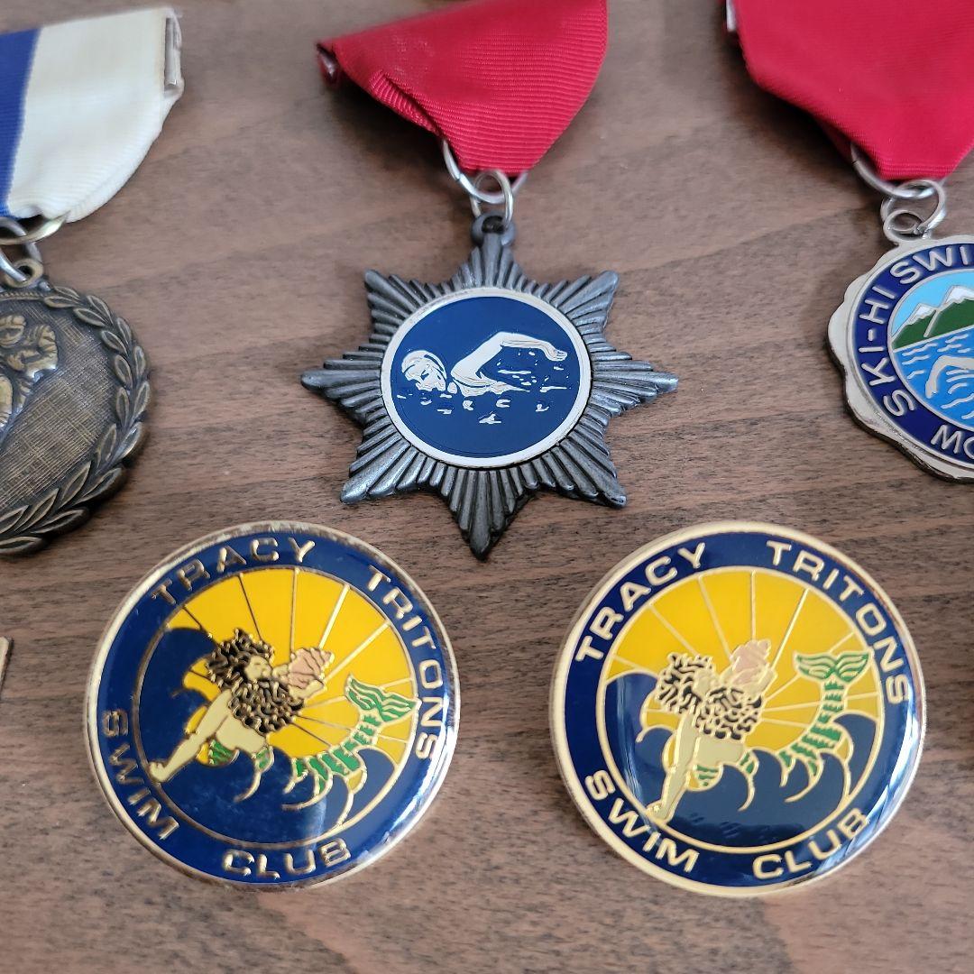 スイミングメダルコレクション 36個セット