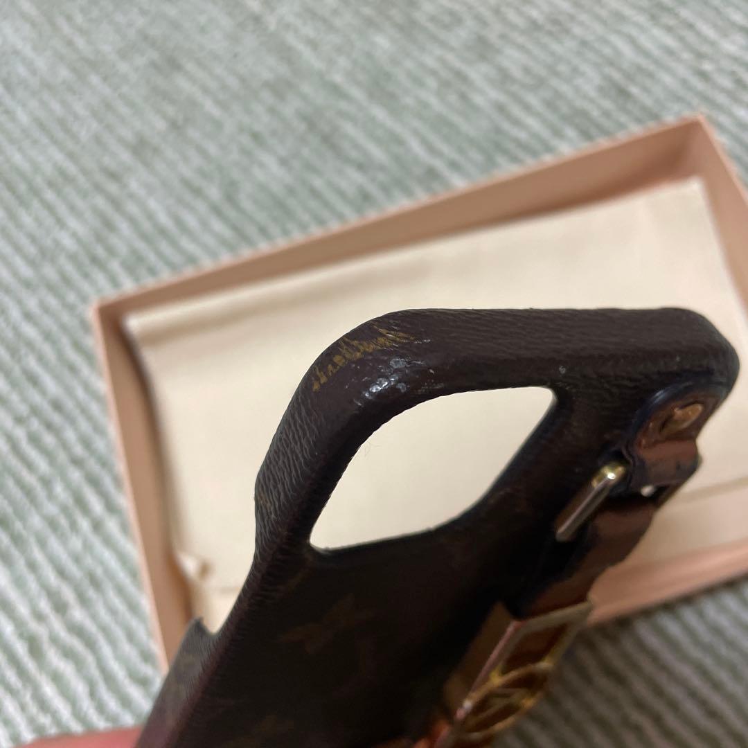 ルイヴィトン　スマホケース　iPhone12/12Pro